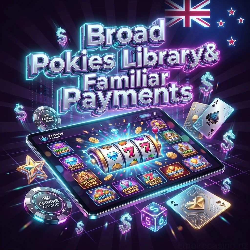 Broad Pokies Library& Familiar Payments