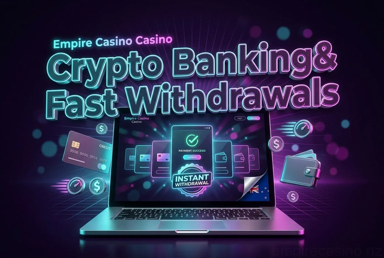 Crypto Banking& Fast Withdrawals